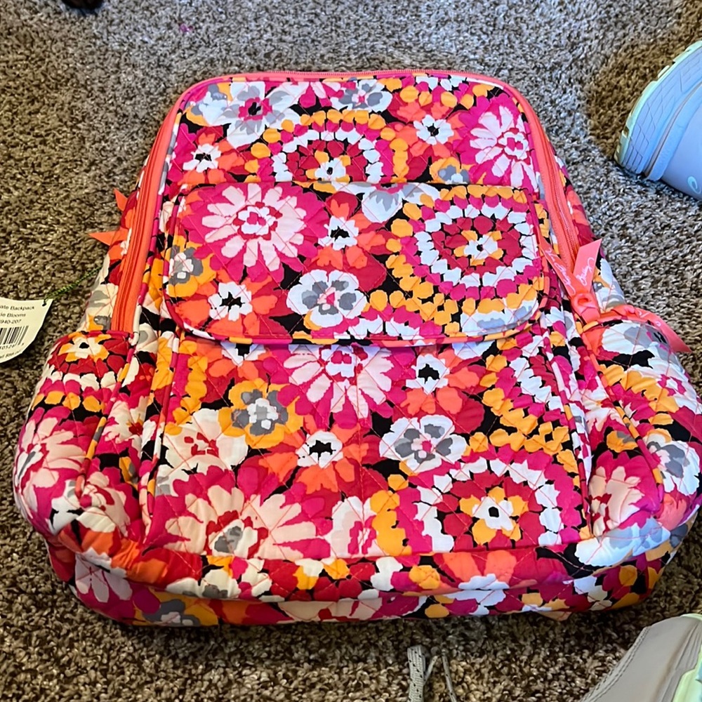 This is a small book bag/purse